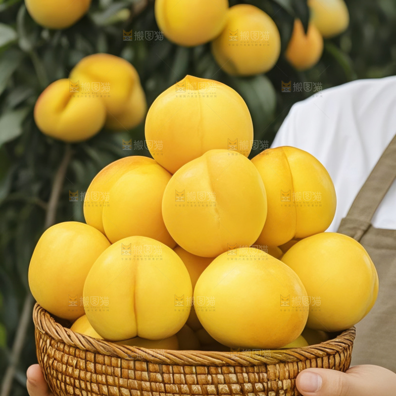 黄金油桃