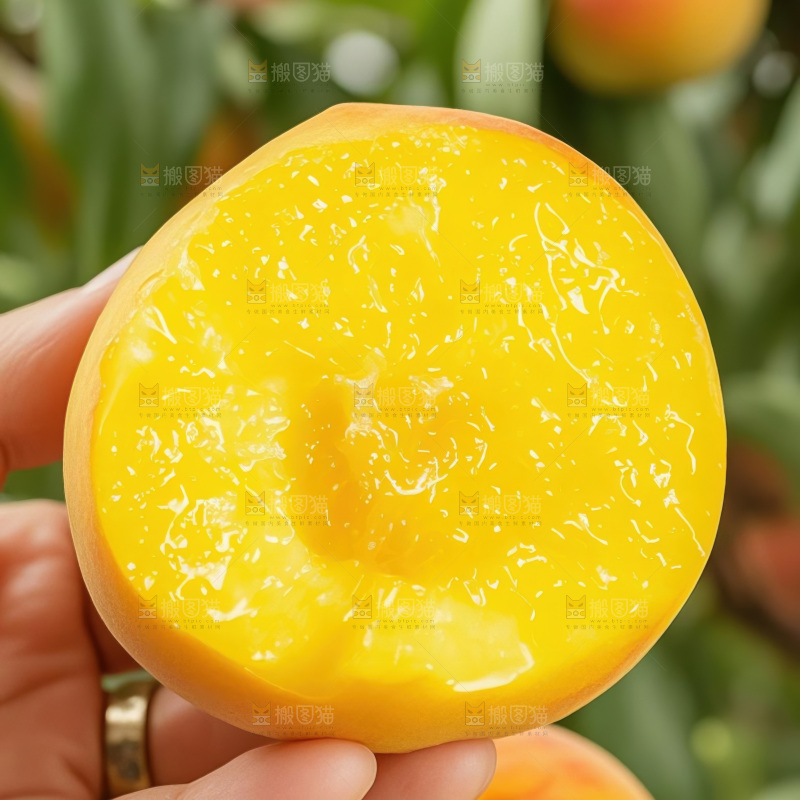 黄金油桃
