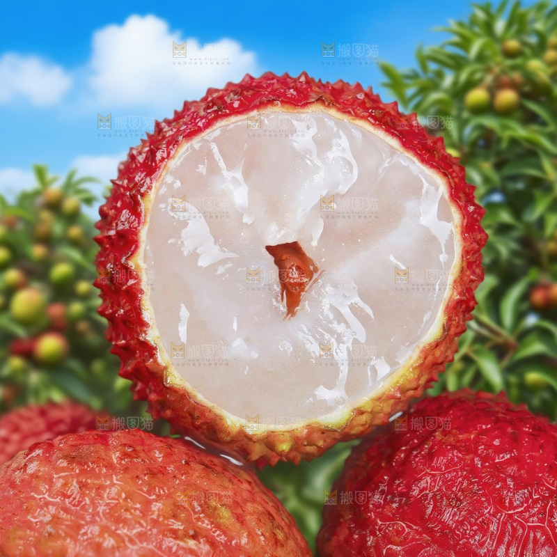 桂味荔枝