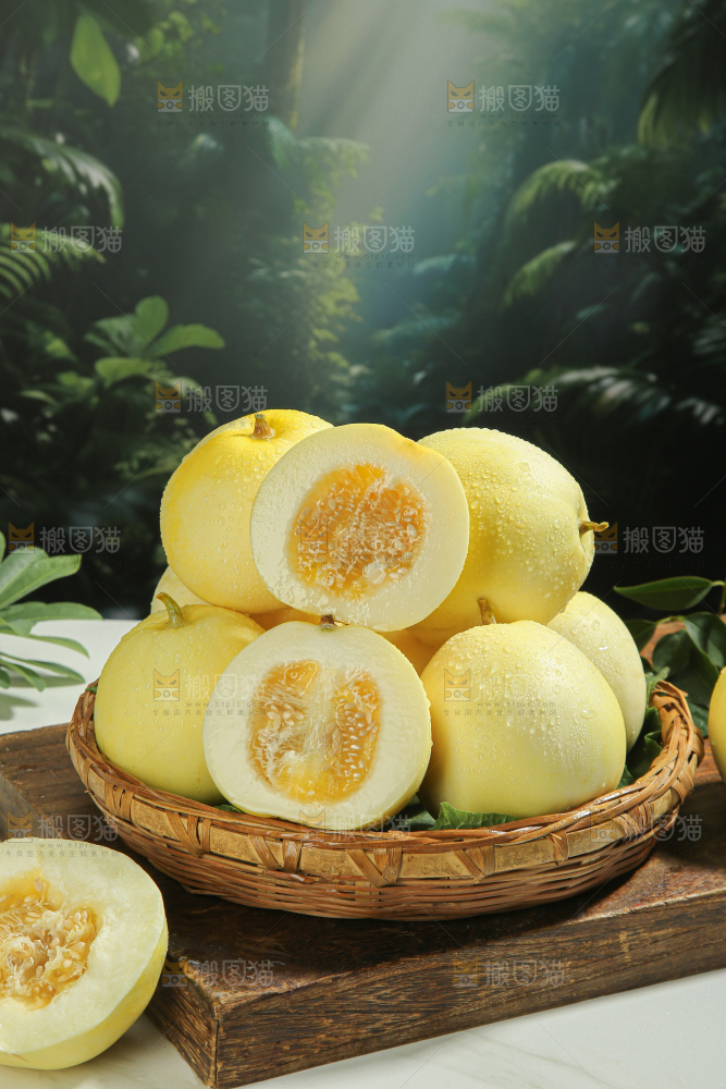 小蜜蜂甜瓜