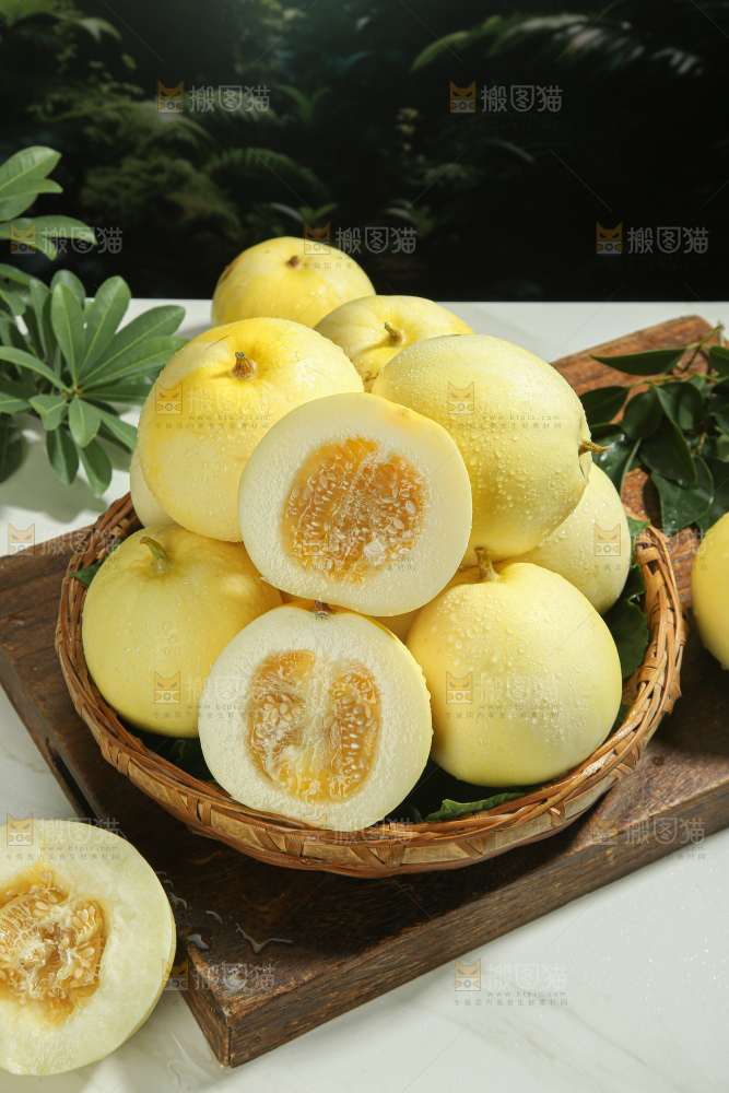 小蜜蜂甜瓜