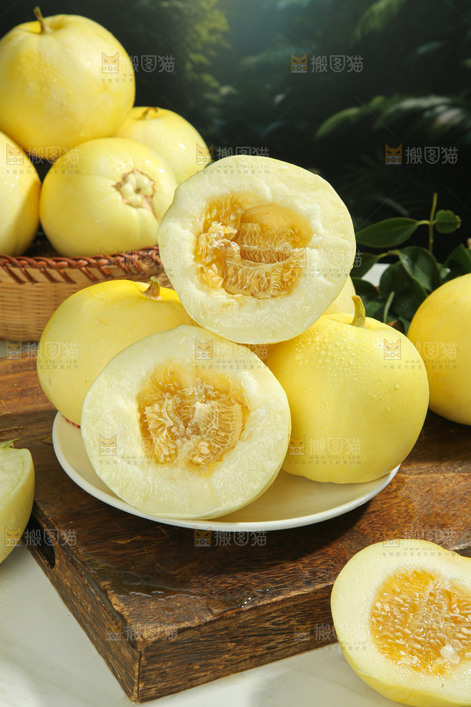 小蜜蜂甜瓜