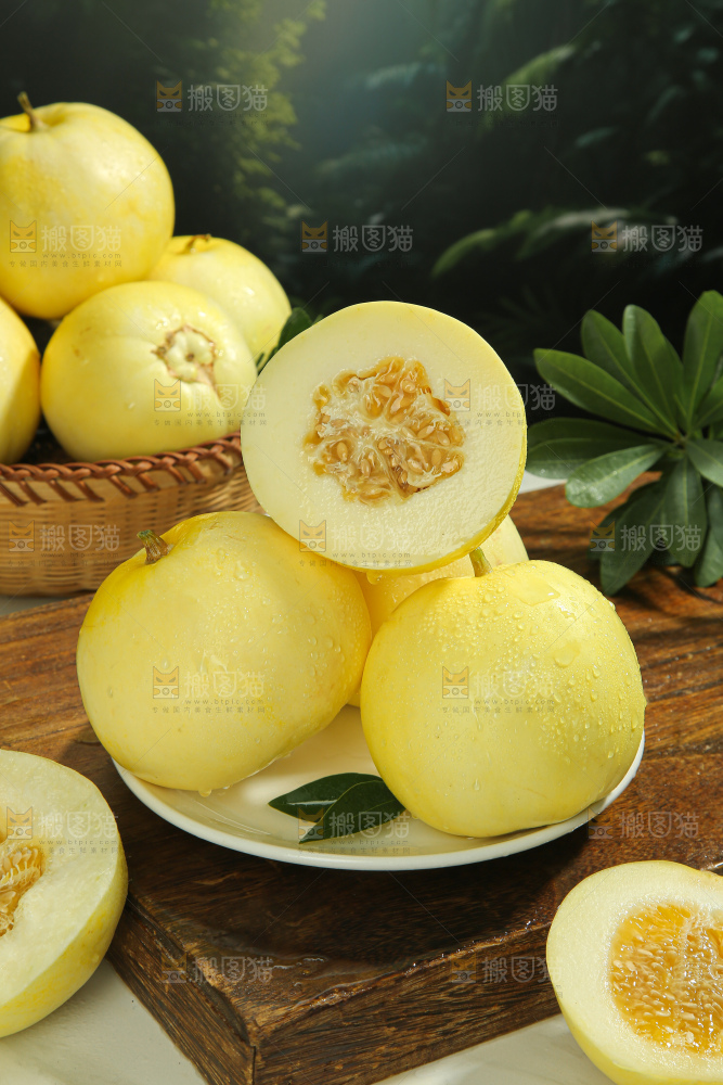 小蜜蜂甜瓜