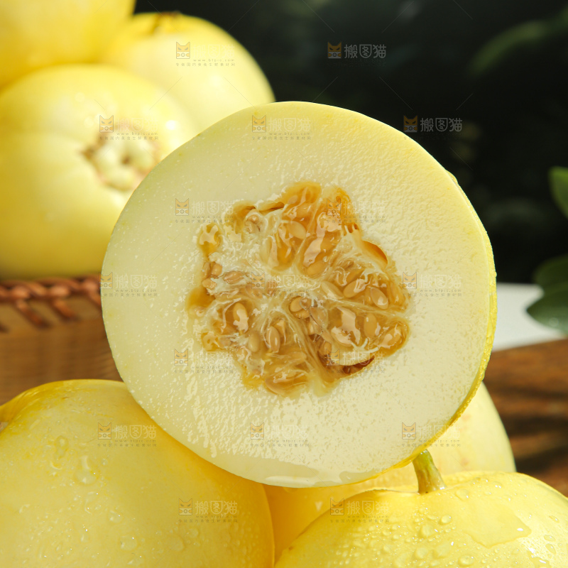 小蜜蜂甜瓜