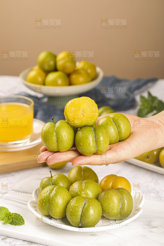 蜂糖李