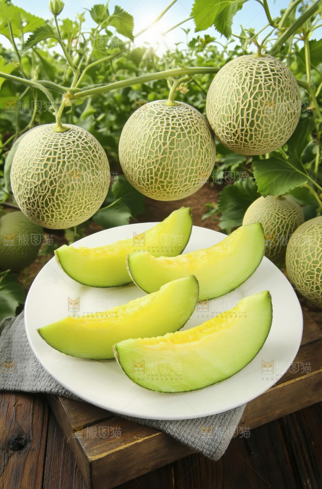 网纹蜜瓜