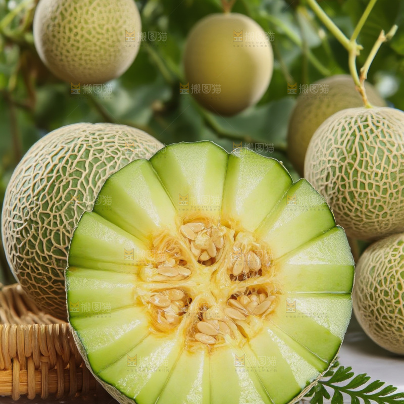 网纹蜜瓜