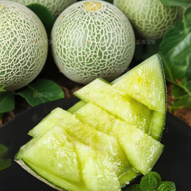 网纹蜜瓜