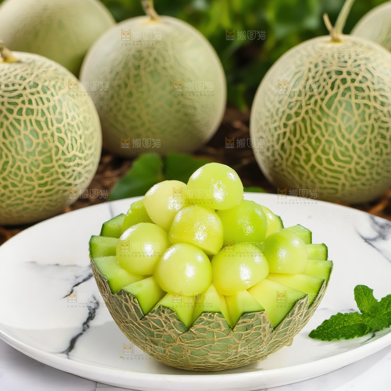 网纹蜜瓜