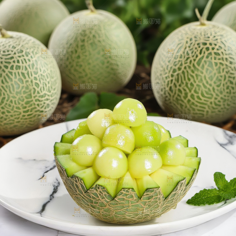 网纹蜜瓜