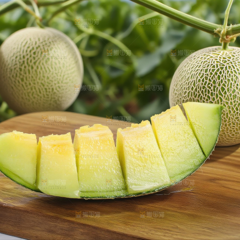 网纹蜜瓜