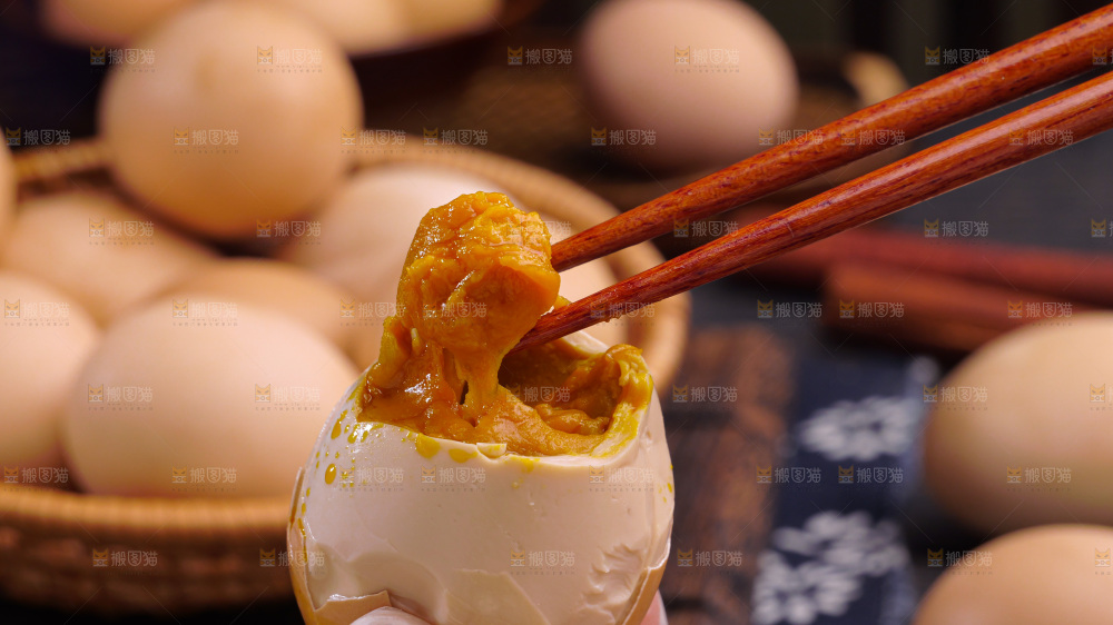 麻酱鸡蛋