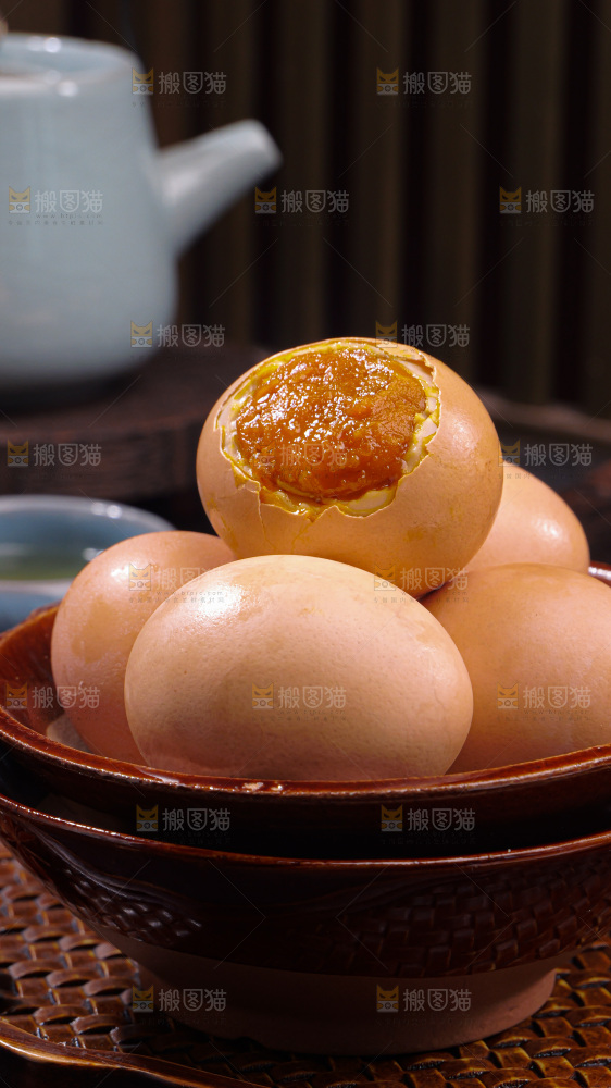 麻酱鸡蛋