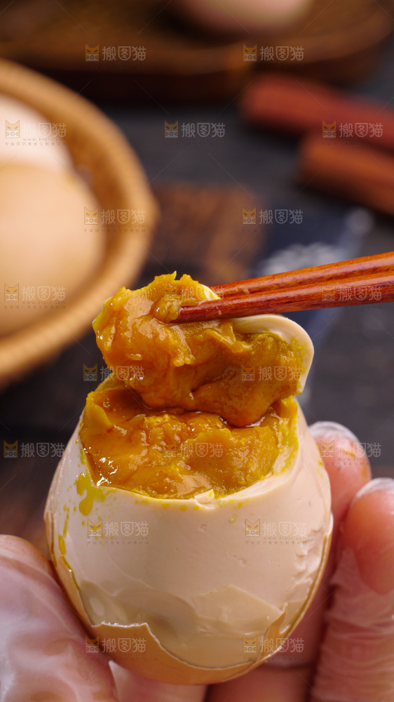 麻酱鸡蛋