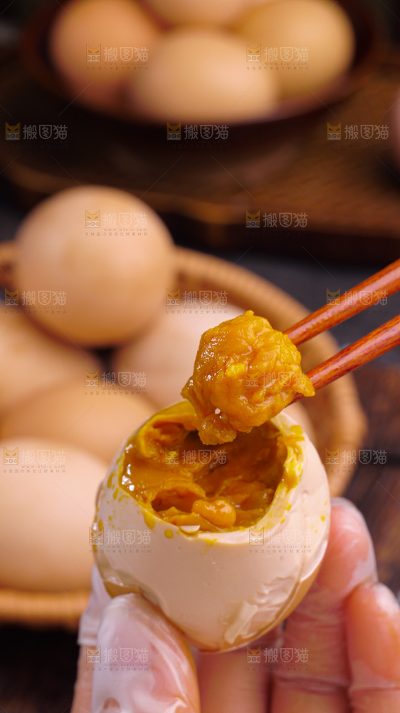 麻酱鸡蛋