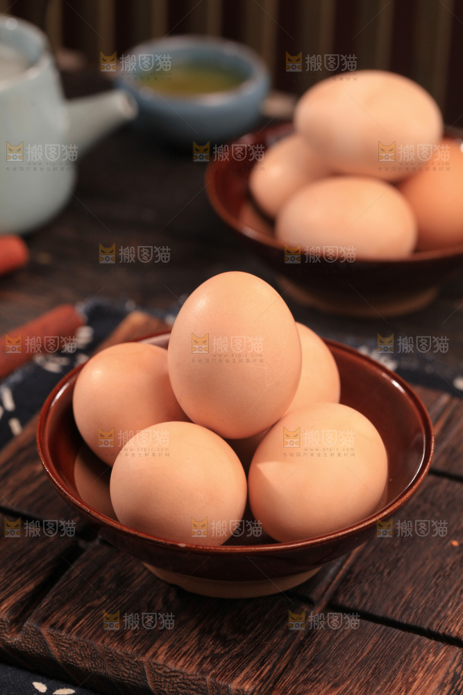 麻酱鸡蛋