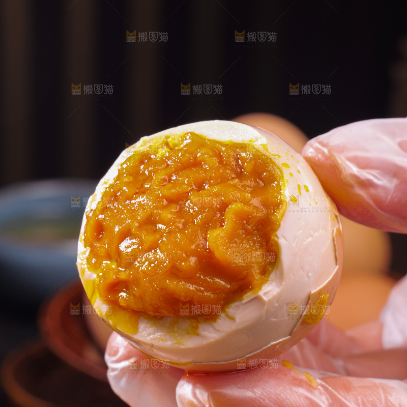 麻酱鸡蛋