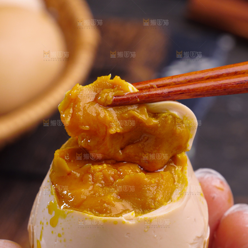 麻酱鸡蛋