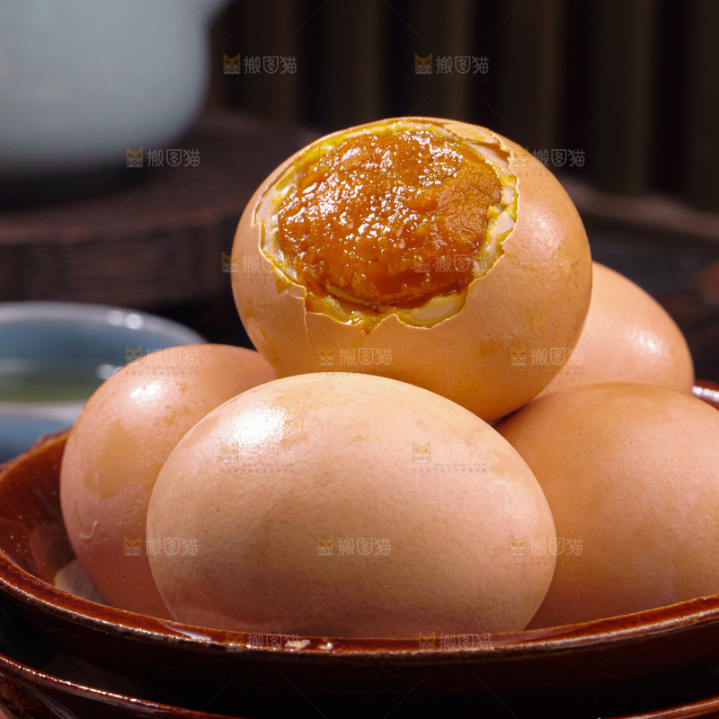 麻酱鸡蛋
