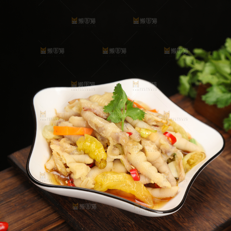 酸辣柠檬鸡爪