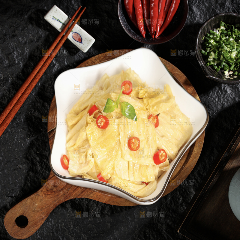 荆芥豆皮