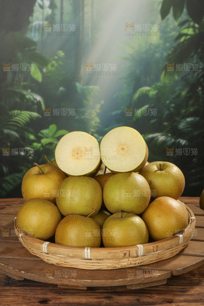 黄皮梨