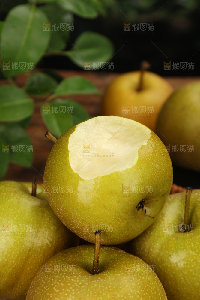 黄皮梨