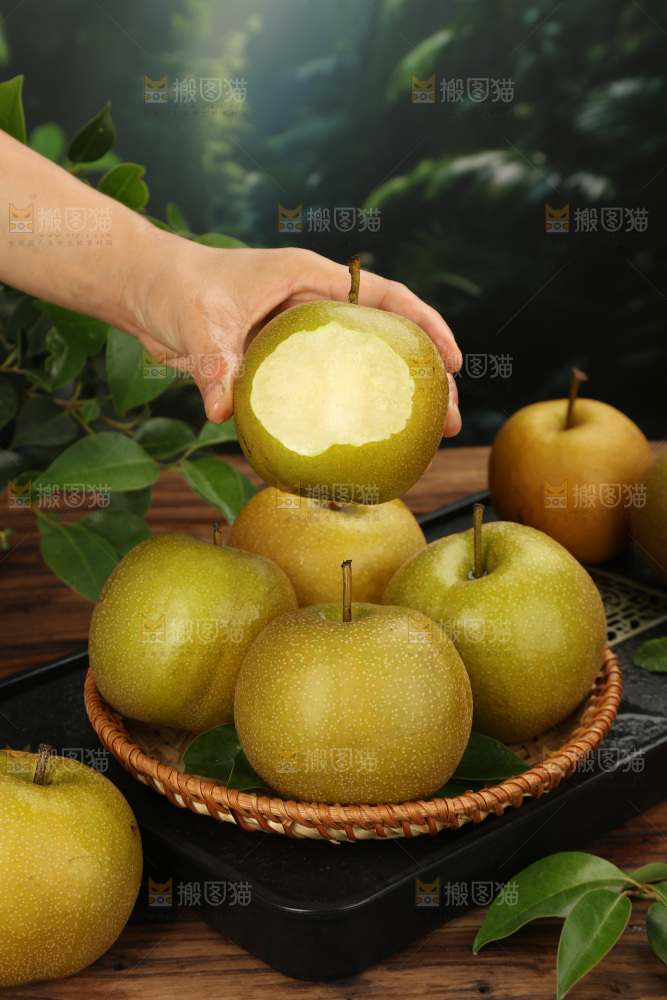 黄皮梨