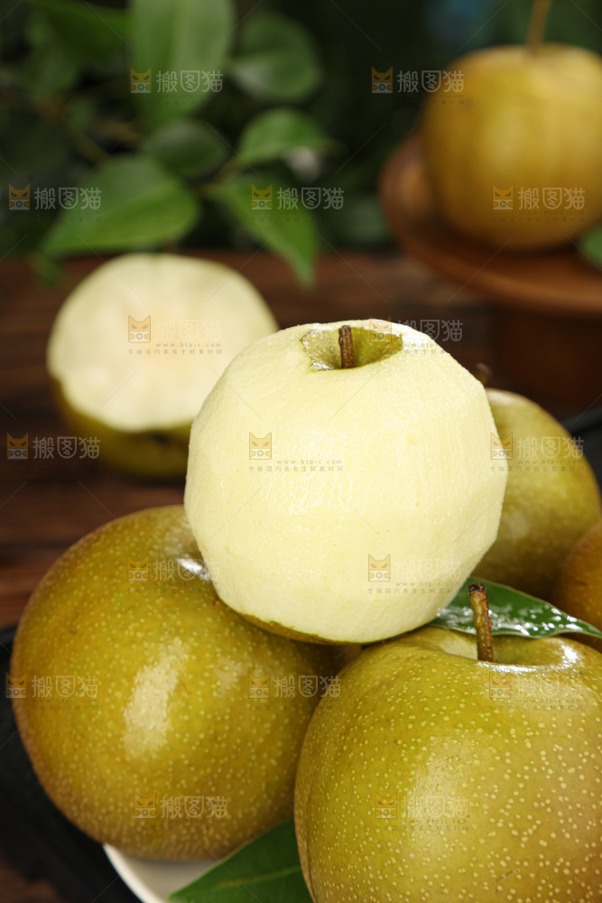 黄皮梨