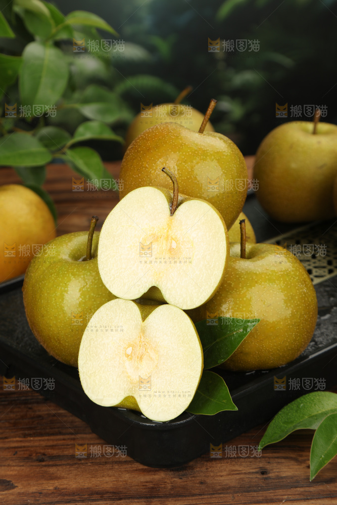 黄皮梨