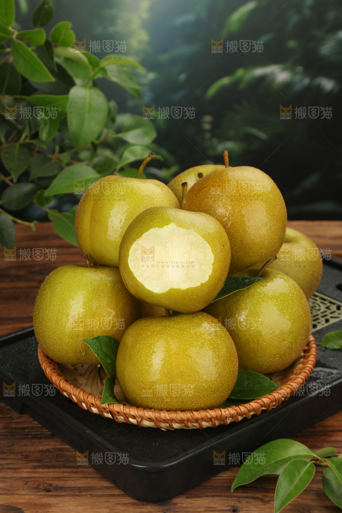 黄皮梨