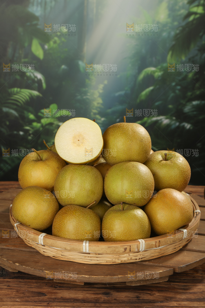 黄皮梨