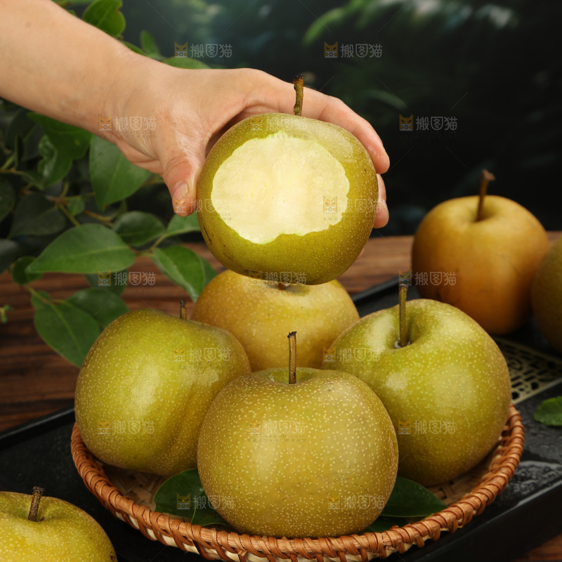 黄皮梨