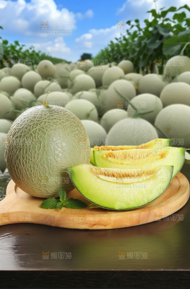 网纹蜜瓜