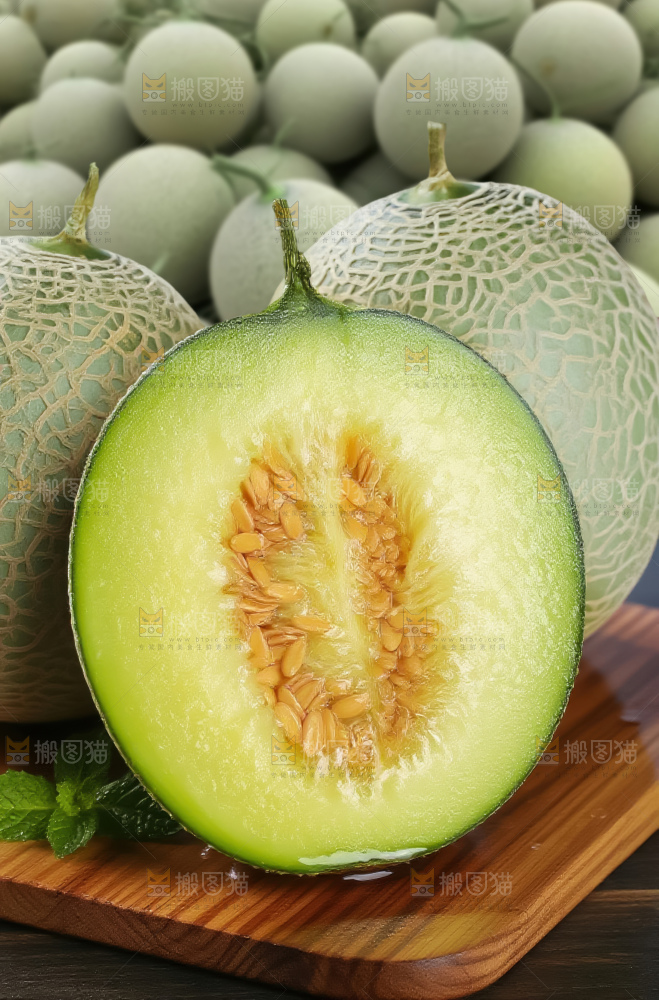 网纹蜜瓜