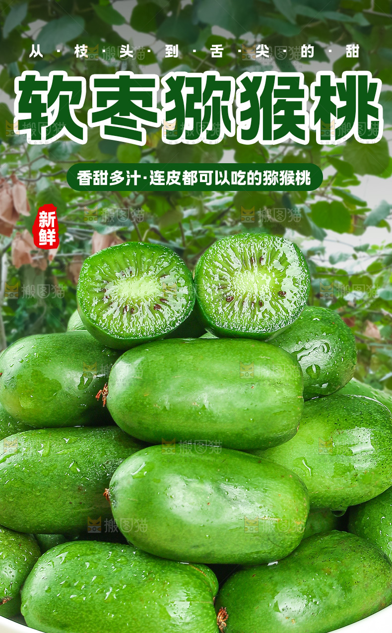 软枣猕猴桃详情页