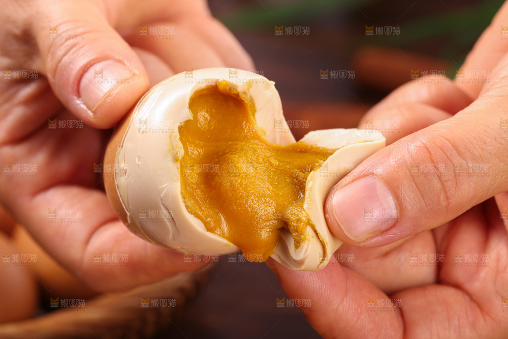 麻酱鸡蛋