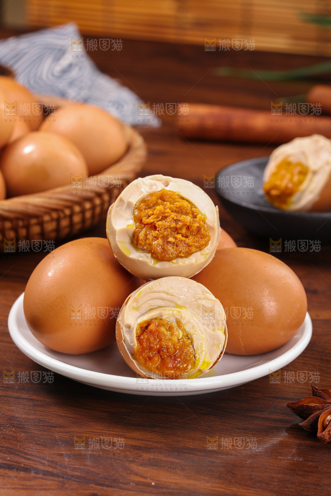 麻酱鸡蛋
