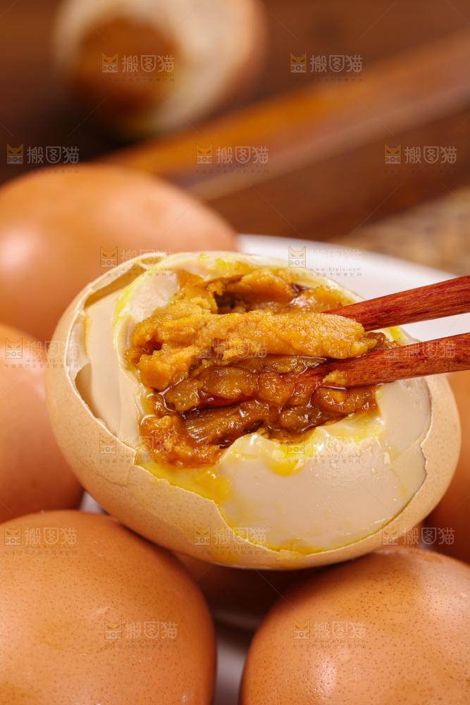 麻酱鸡蛋