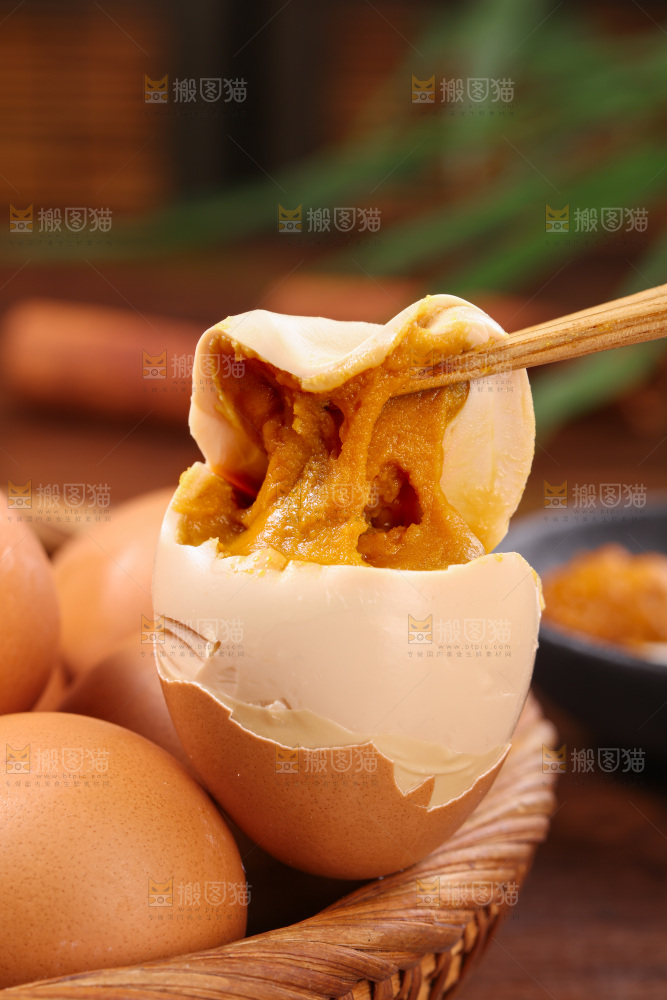 麻酱鸡蛋
