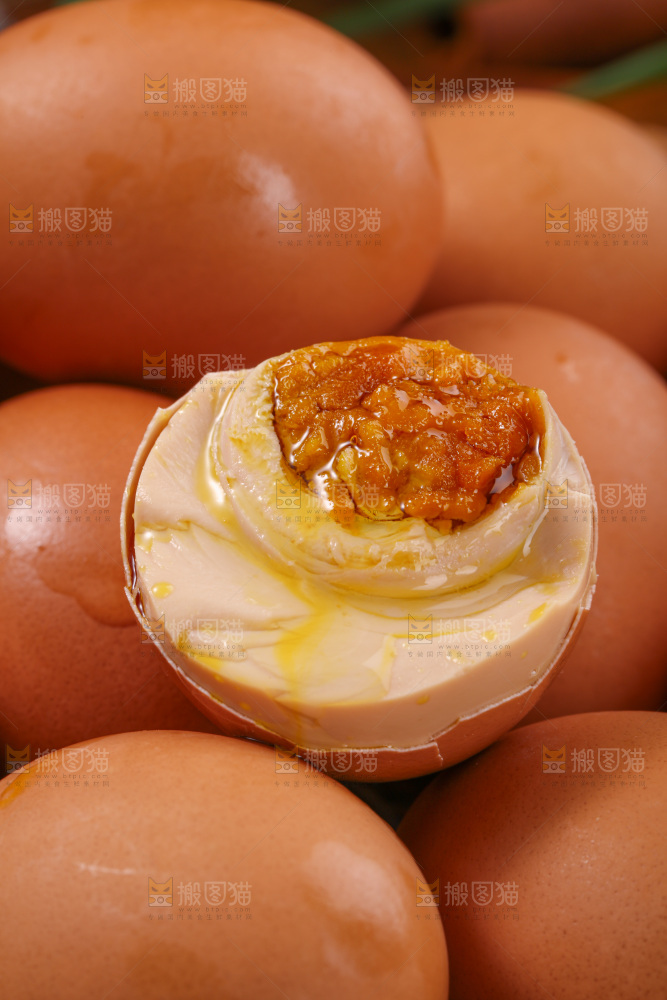 麻酱鸡蛋