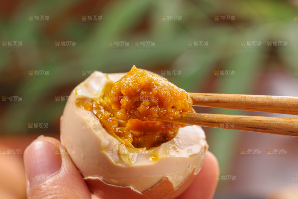 麻酱鸡蛋