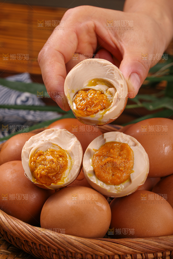 麻酱鸡蛋