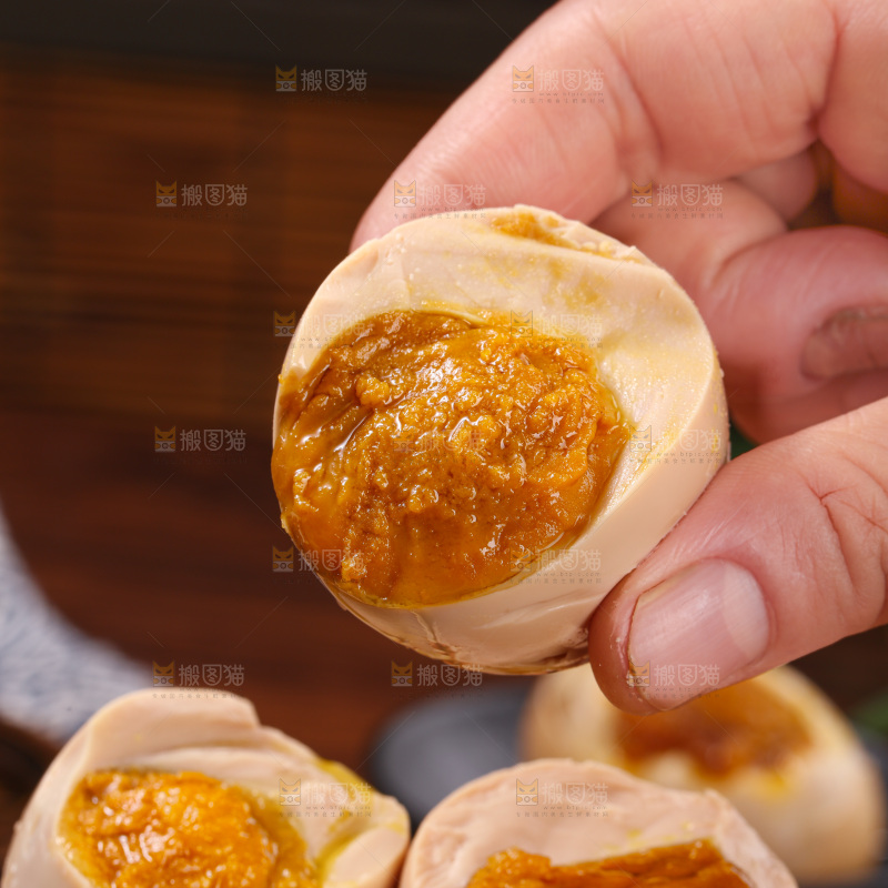 麻酱鸡蛋