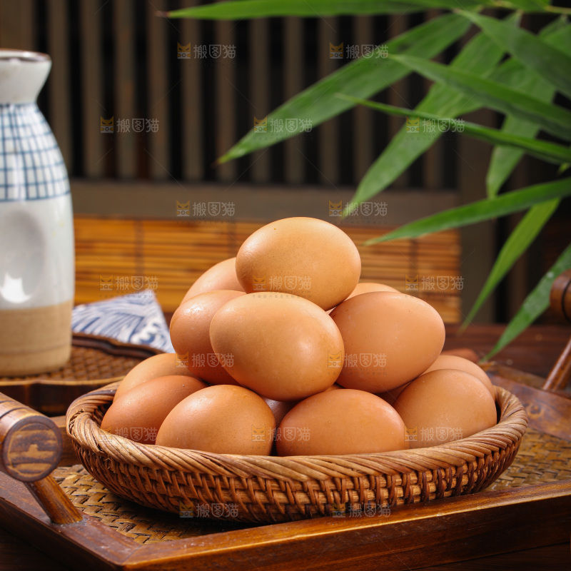 麻酱鸡蛋