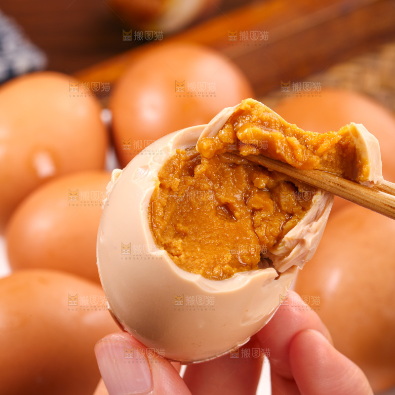 麻酱鸡蛋