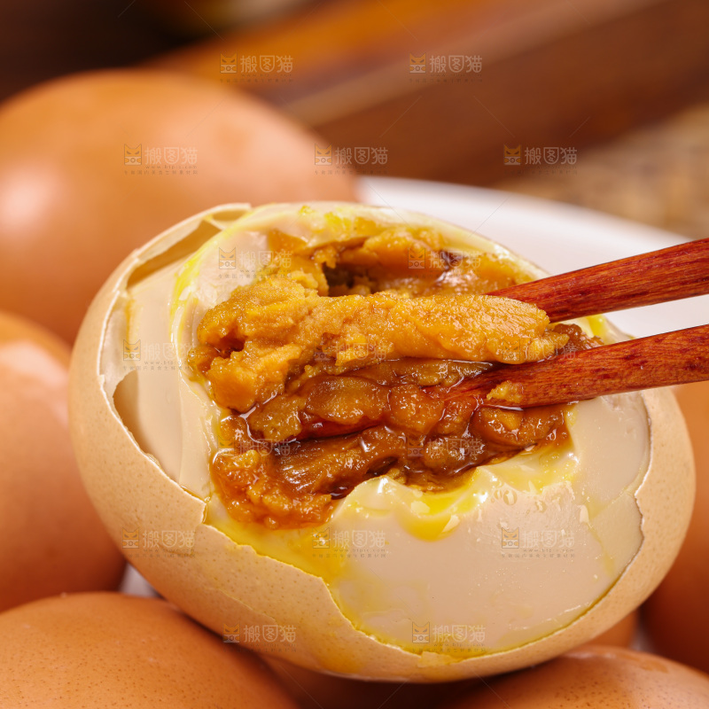 麻酱鸡蛋
