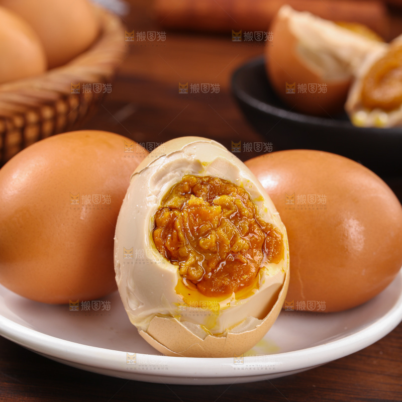 麻酱鸡蛋