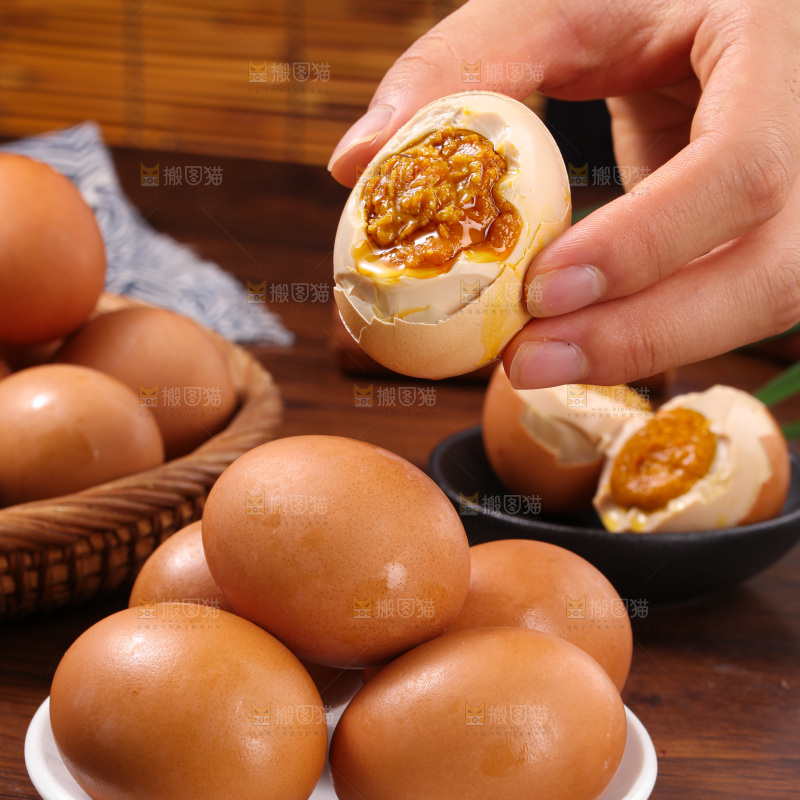 麻酱鸡蛋
