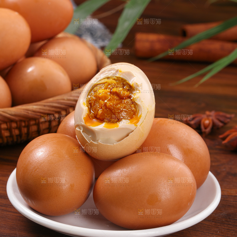 麻酱鸡蛋